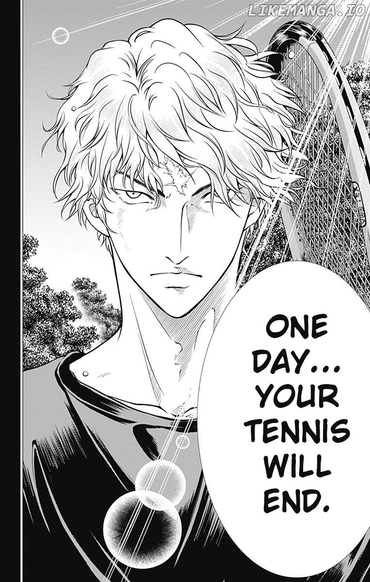 New Prince of Tennis Chapter 344 - page 2
