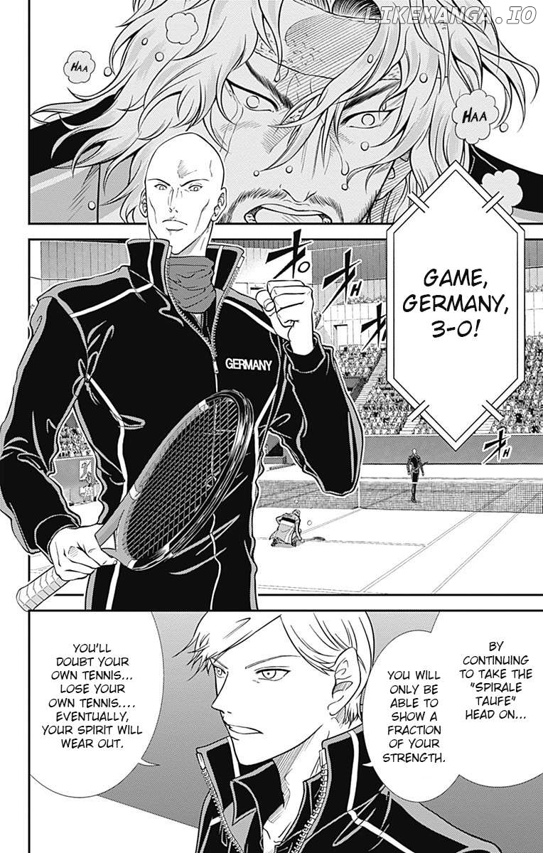 New Prince of Tennis Chapter 345 - page 4