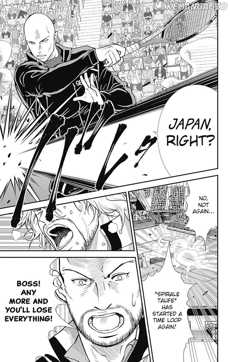 New Prince of Tennis Chapter 345 - page 7