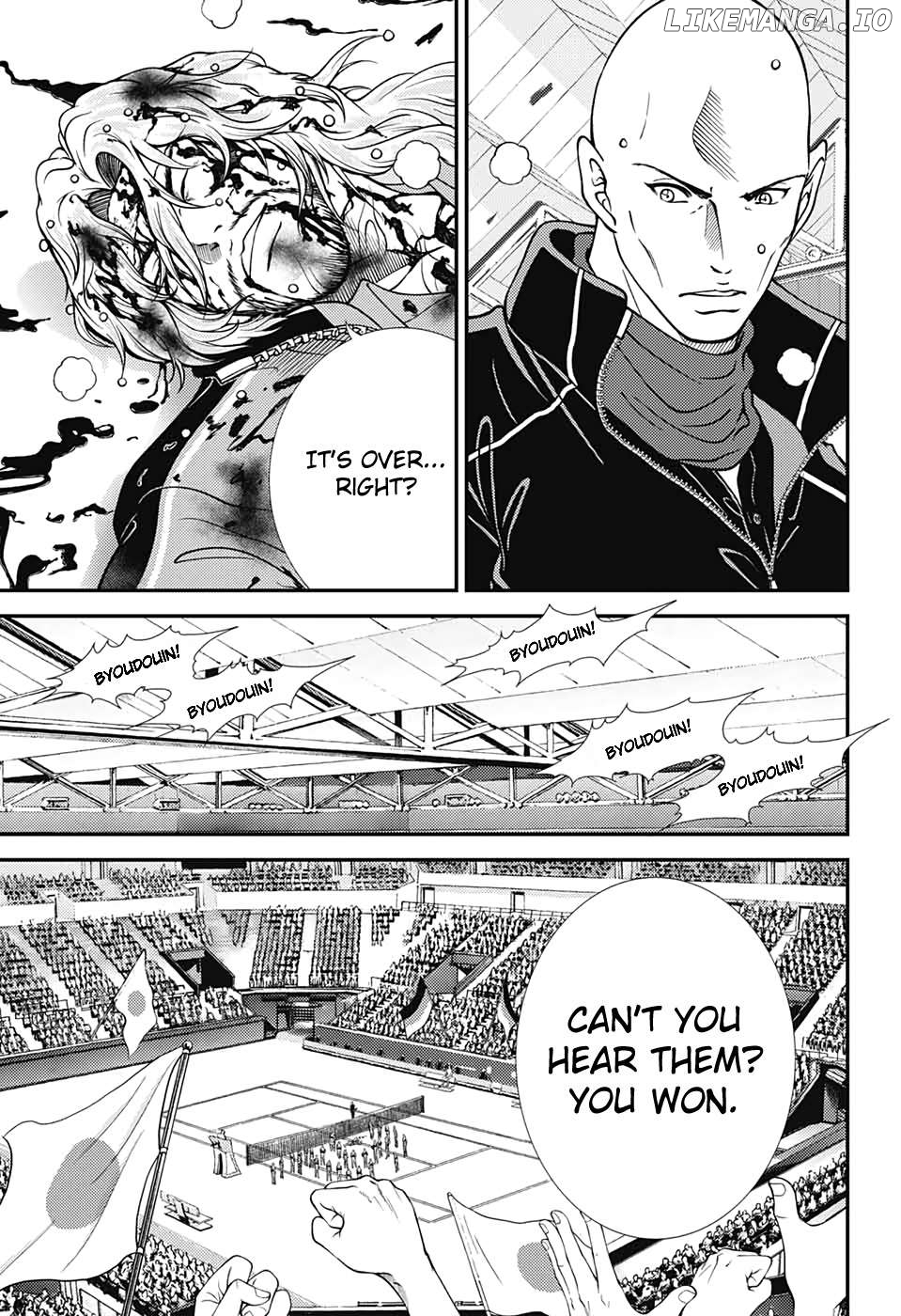 New Prince of Tennis Chapter 352 - page 33