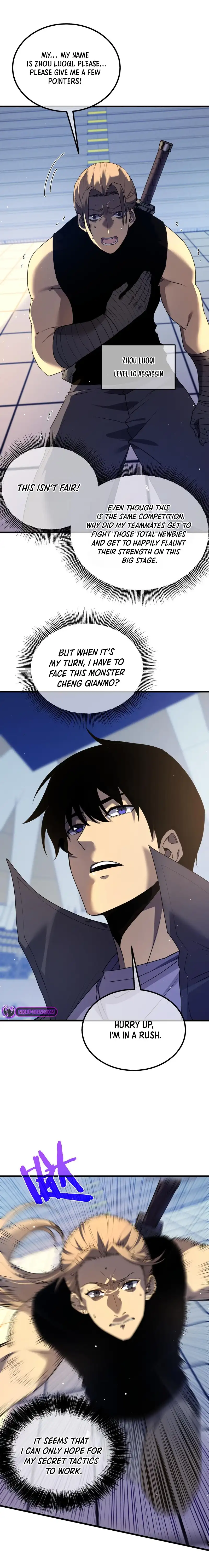 I Rely on My Invincibility to Deal Tons of Damage Passively! Chapter 14 - page 3