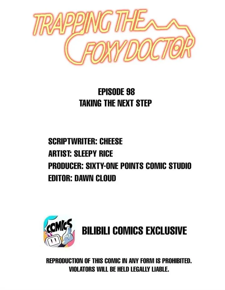 Trapping the Foxy Doctor Chapter 98 - page 2