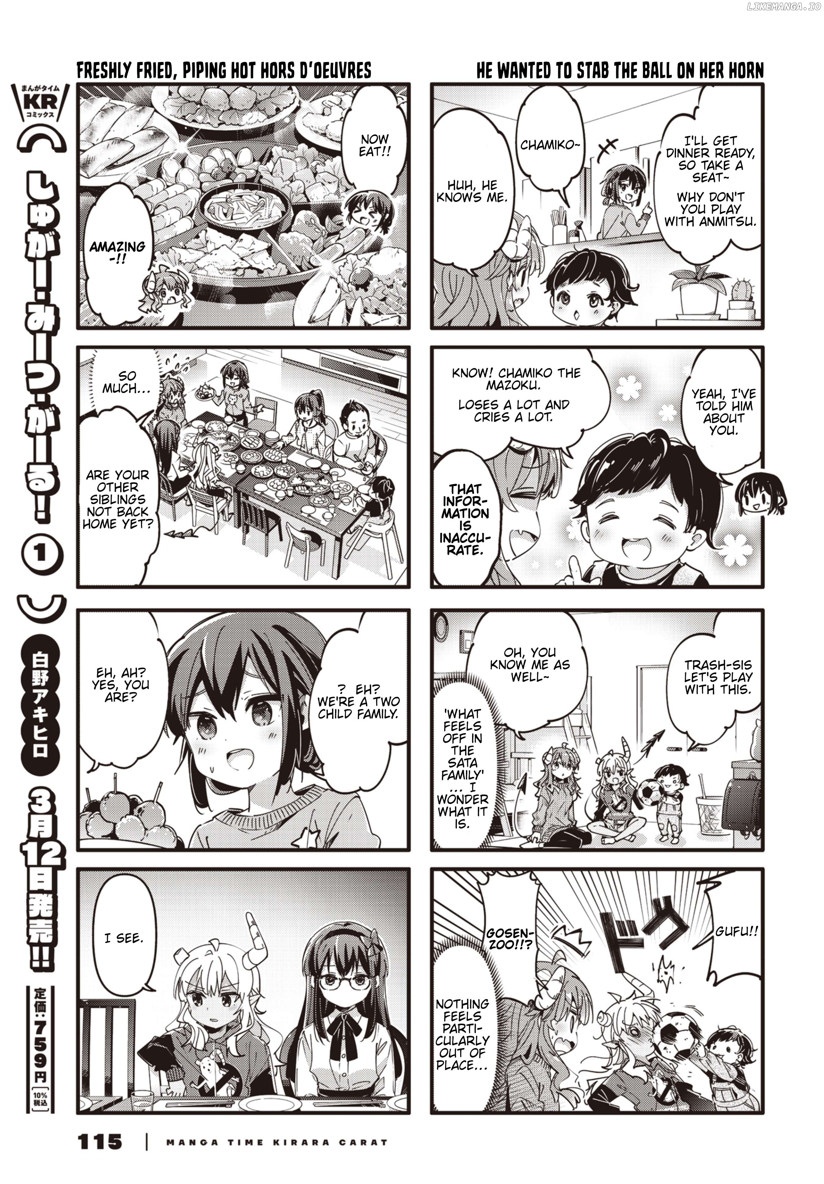 Machikado Mazoku Chapter 89 - page 7