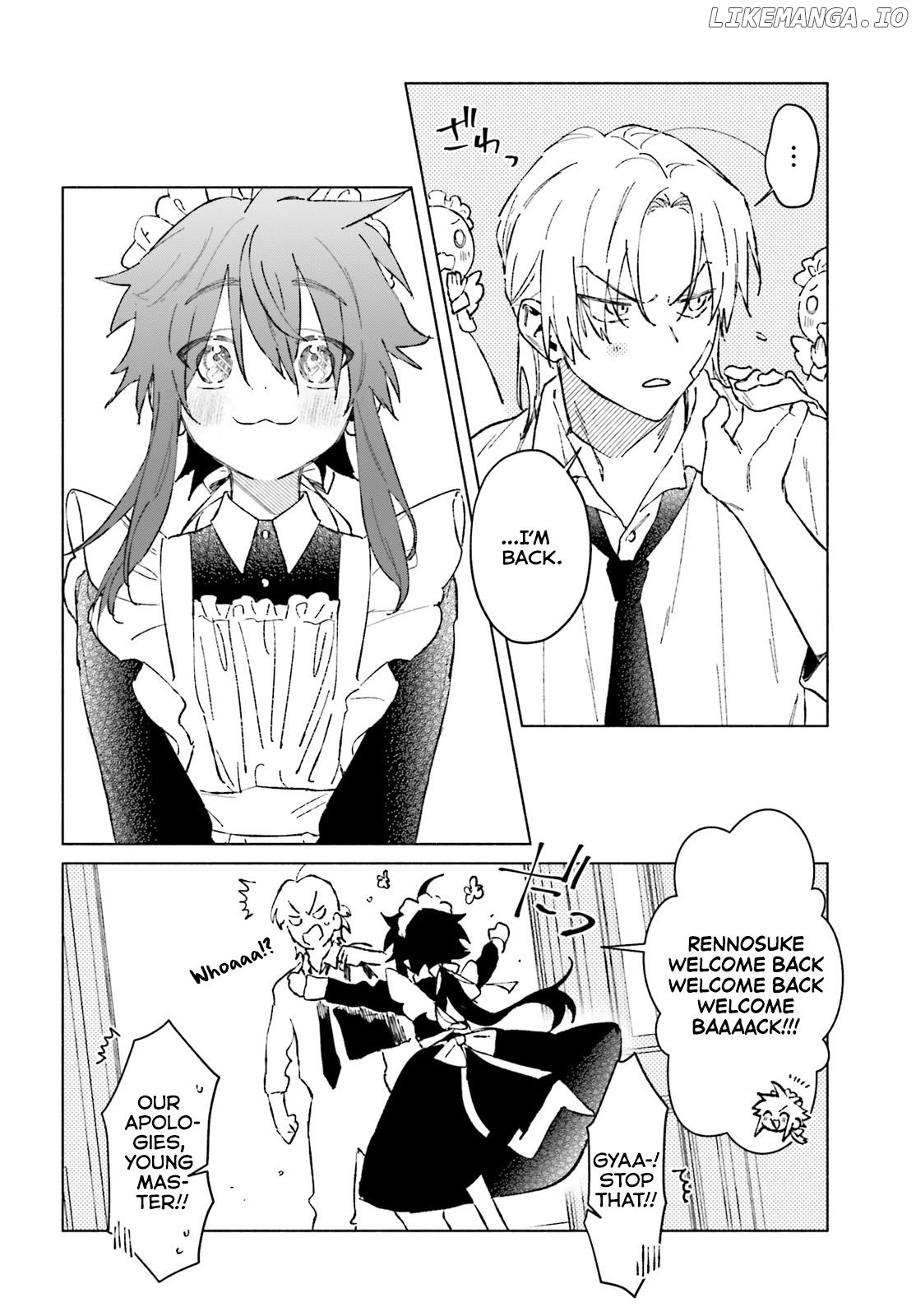 Toudou-Kun Chi No Maid Shota Chapter 3 - page 12