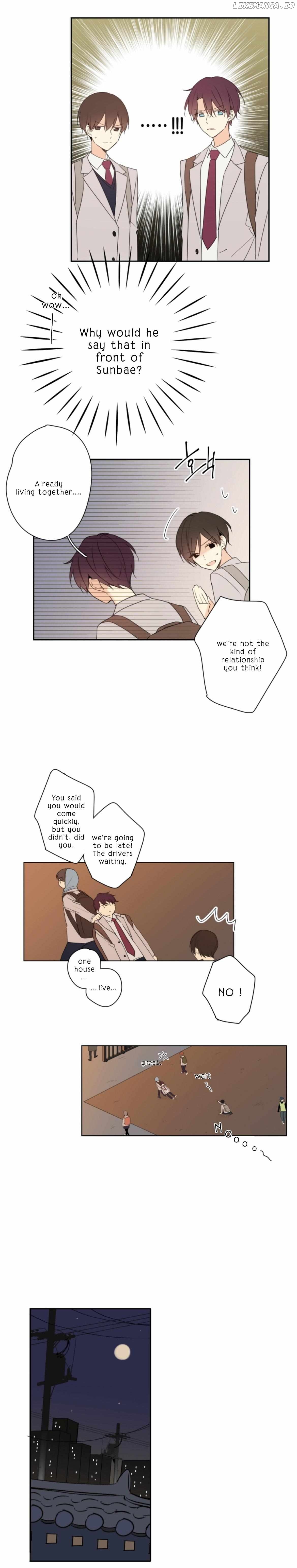 The Transfer Student Who Came Down to Earth Chapter 4 - page 6