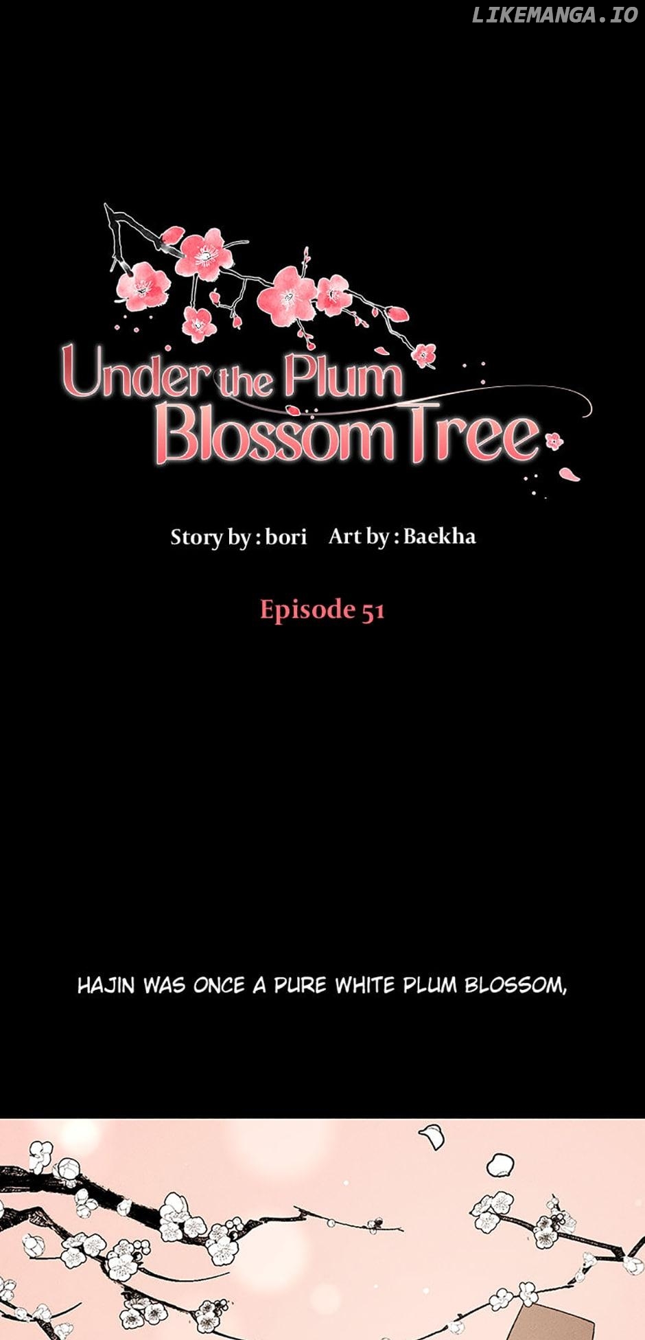 Under the Plum Blossom Tree Chapter 51 - page 1
