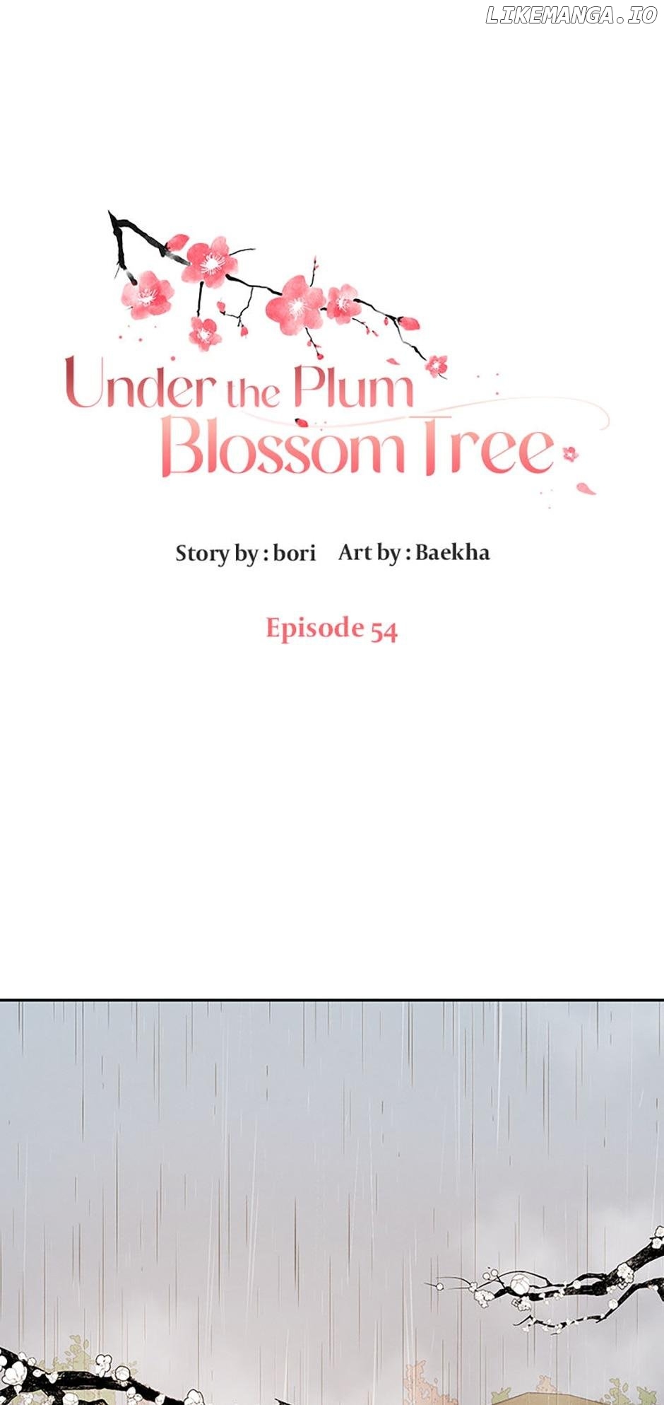 Under the Plum Blossom Tree Chapter 54 - page 1