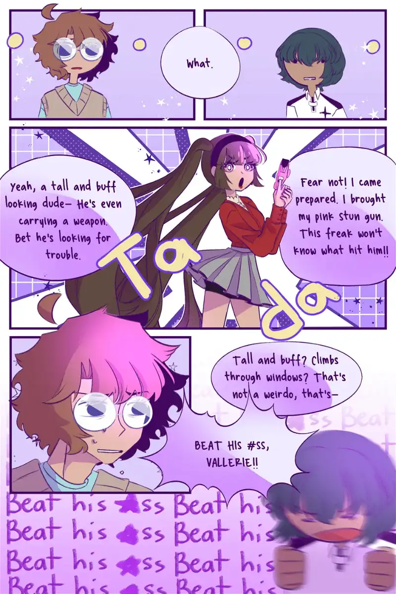Cupid's Club Chapter 4 - page 11