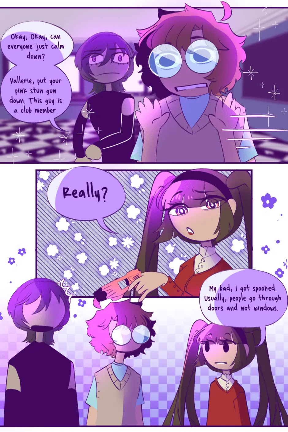Cupid's Club Chapter 4 - page 13