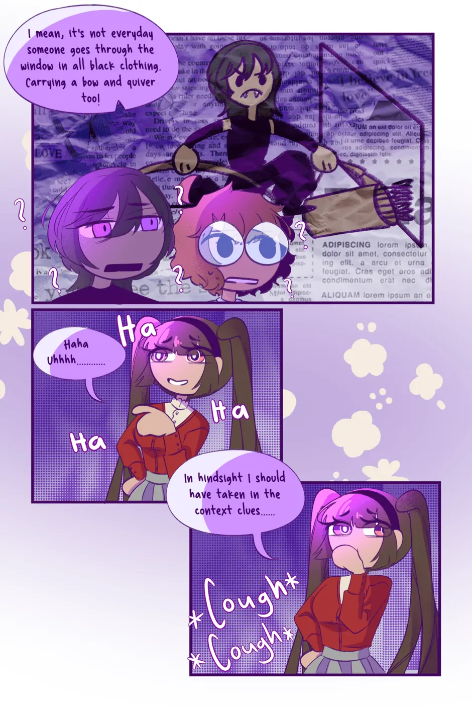 Cupid's Club Chapter 4 - page 14