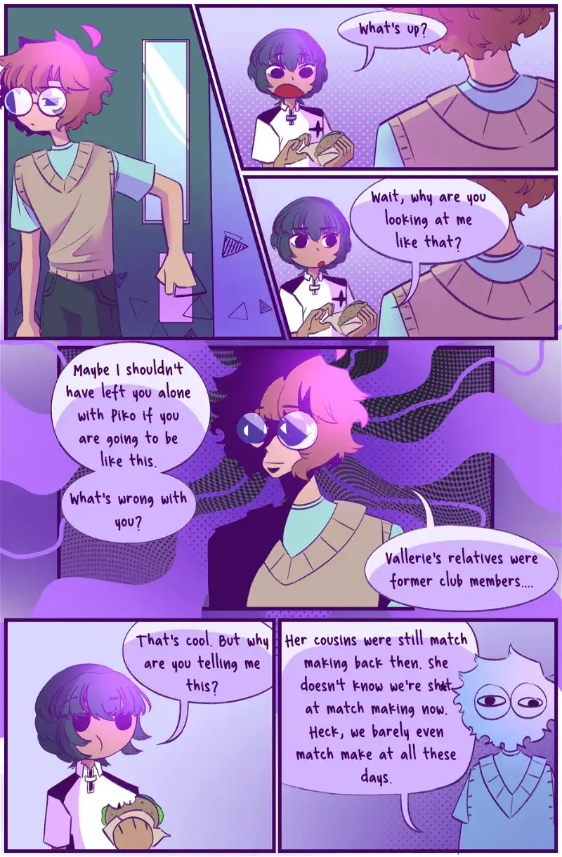 Cupid's Club Chapter 4 - page 4