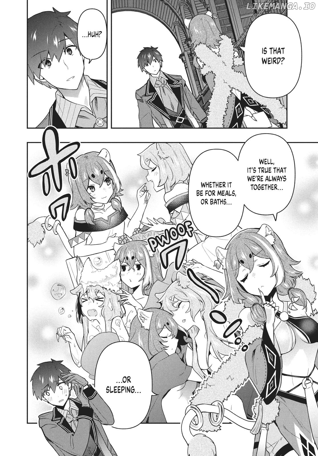 The God-Tier Guardian And The Love Of Six Princesses Chapter 48 - page 2