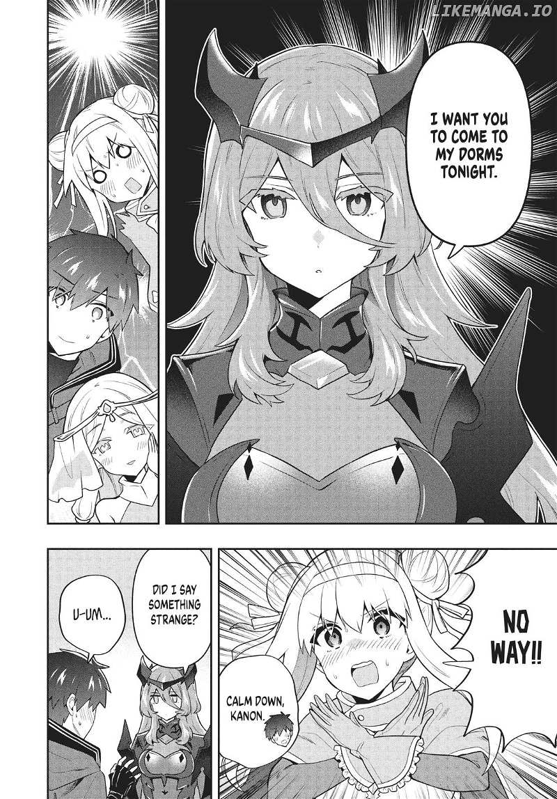 The God-Tier Guardian And The Love Of Six Princesses Chapter 52 - page 6