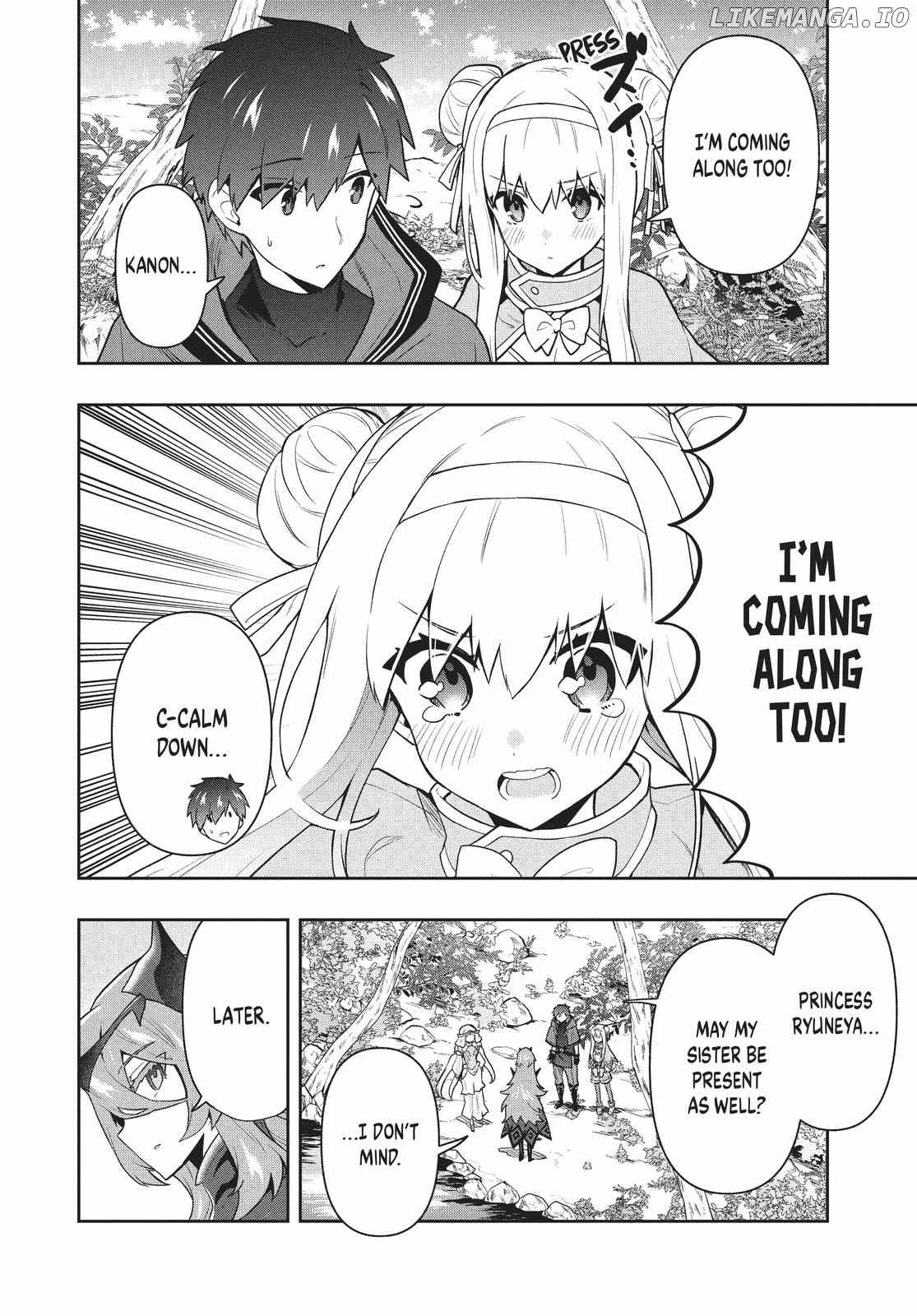 The God-Tier Guardian And The Love Of Six Princesses Chapter 52 - page 8