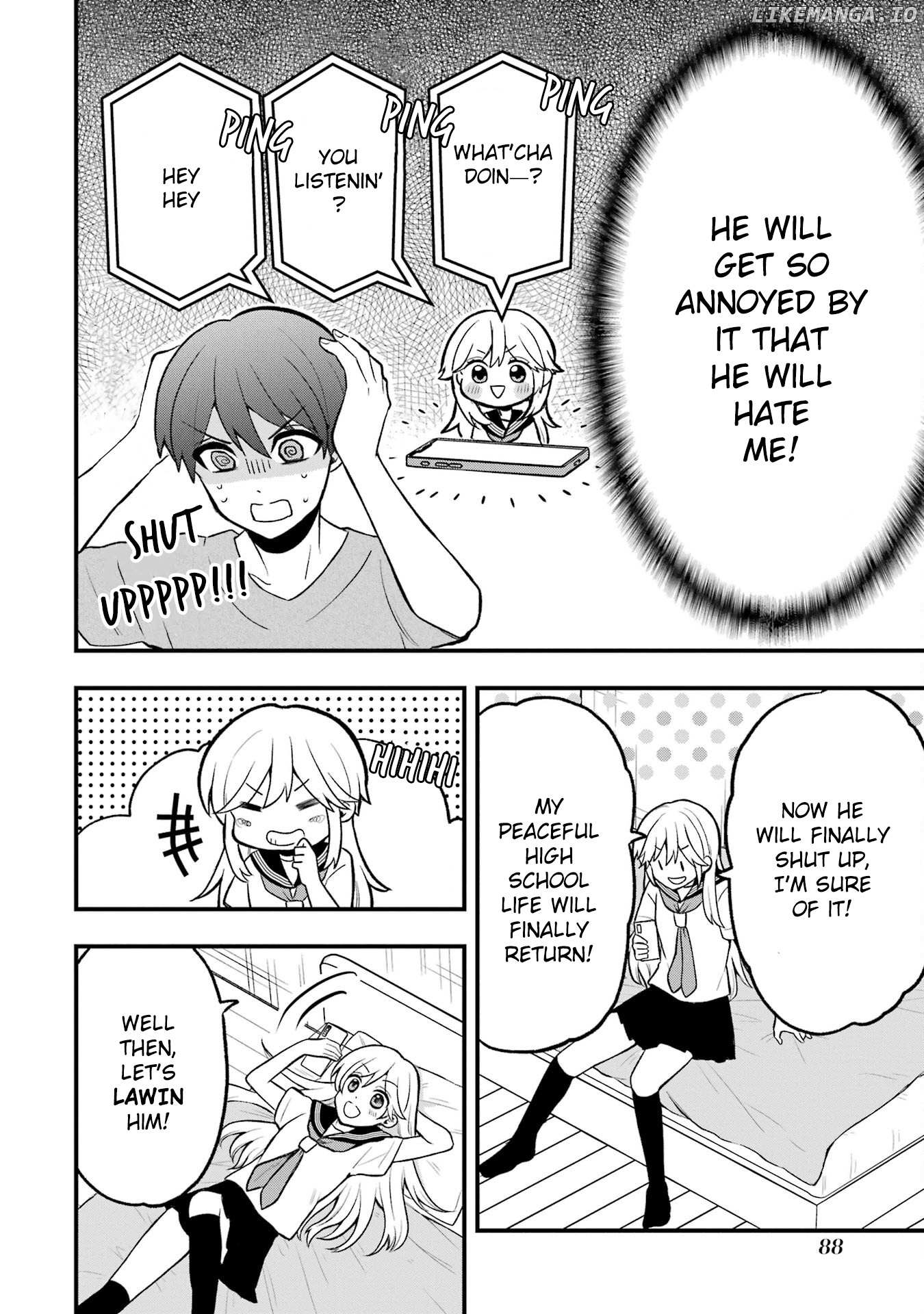 Takamori-Kun Wo Damarasetai!! Chapter 4 - page 6