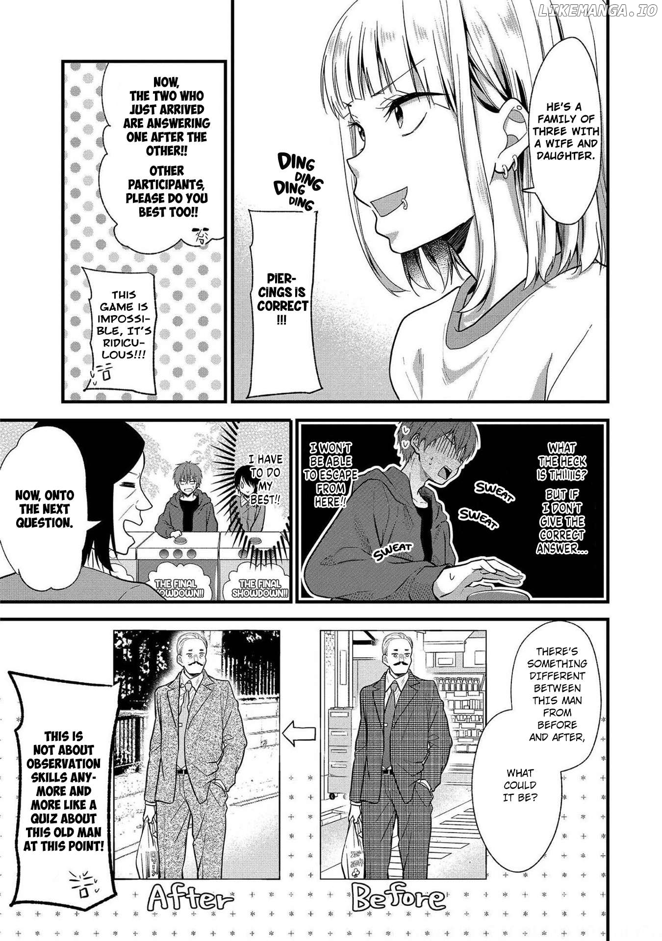 Oshi Ga Kounin Sutouka Ni Narimashita Chapter 11 - page 10