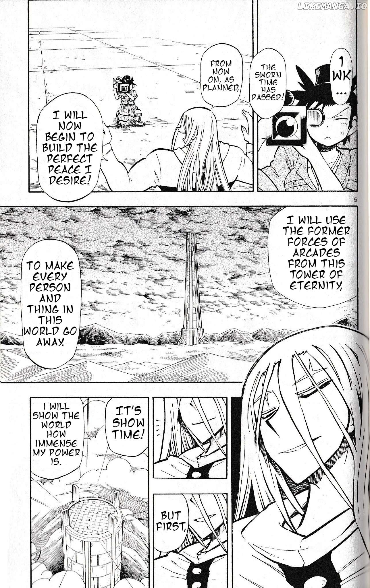 Pocket Monster Reburst Chapter 75 - page 5