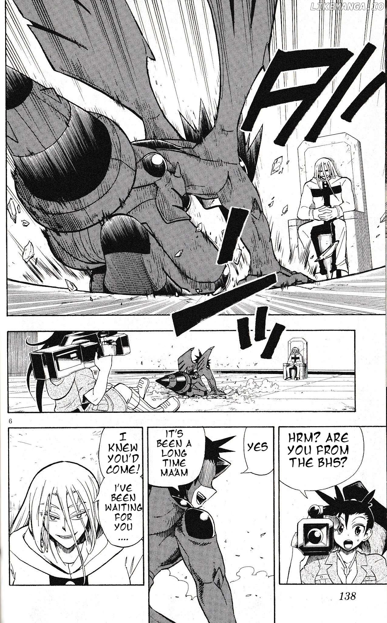 Pocket Monster Reburst Chapter 75 - page 6