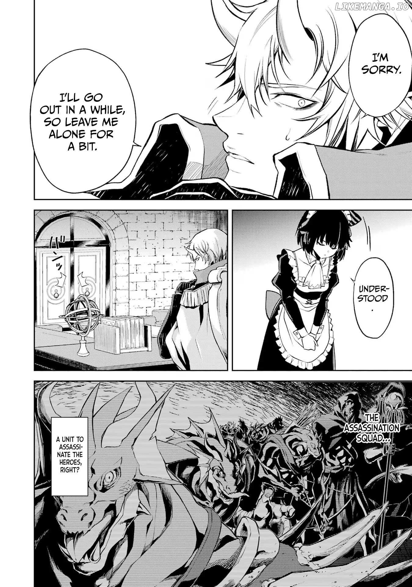 When I Reincarnated, I Was a Mid-boss Who Died Early in the Game ―Survive by Becoming a Household Member with Heroine― Chapter 1.5 - page 9