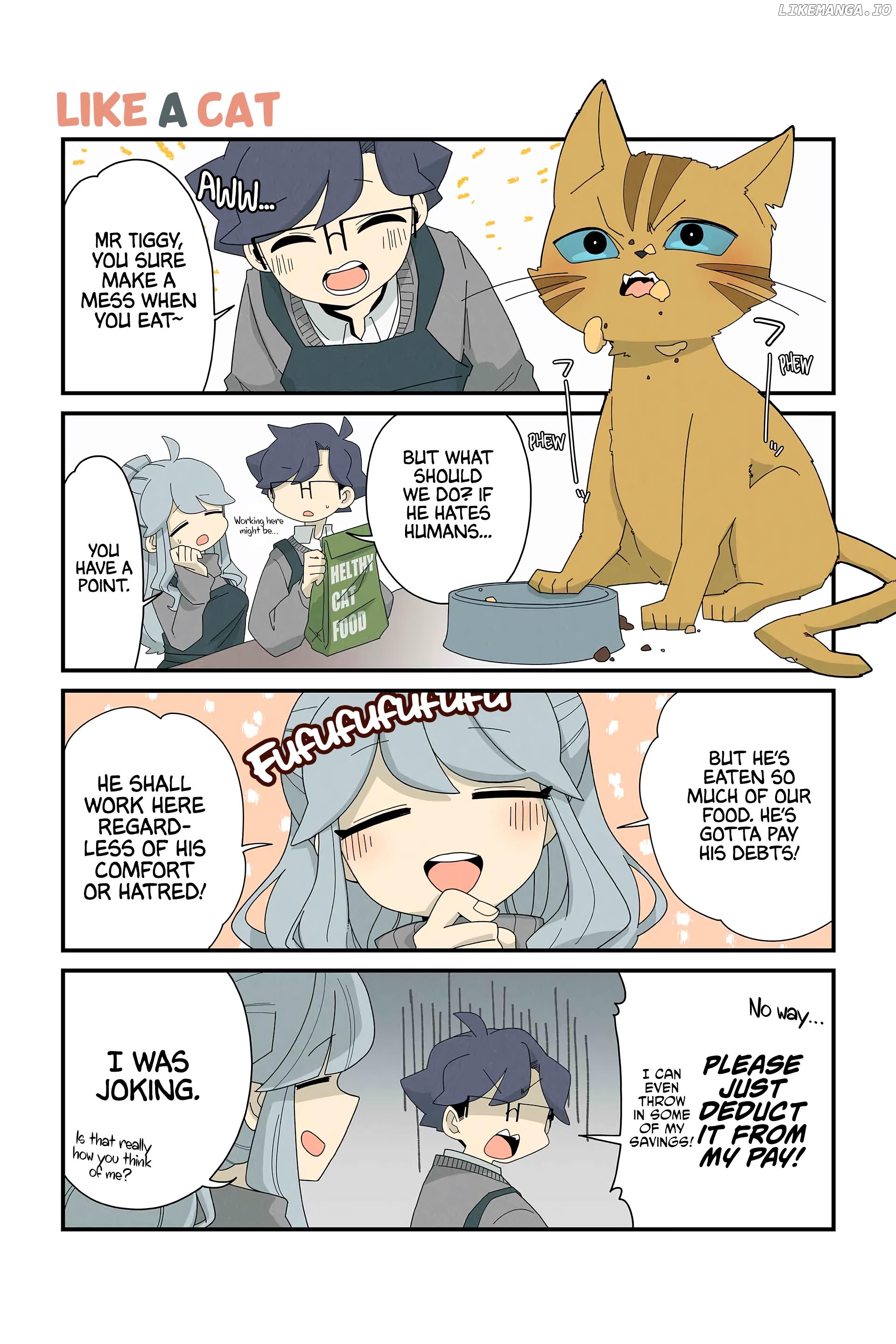 Neko No Te Datte Yaku Ni Tatsu Chapter 93 - page 1