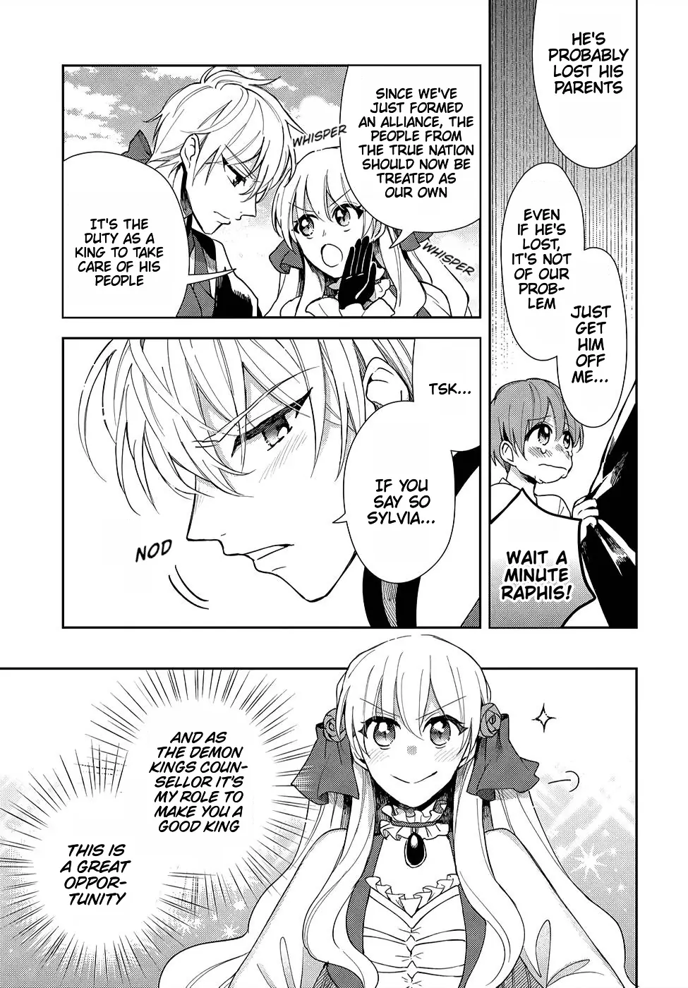 The Older Brother of the Villainous Daughter Is Not Targeted for Capture!! Chapter 7 - page 29