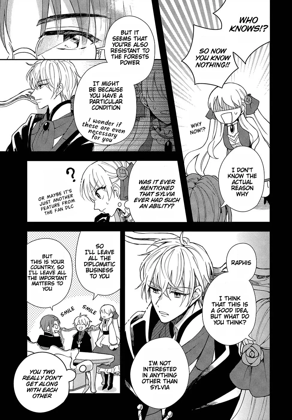 The Older Brother of the Villainous Daughter Is Not Targeted for Capture!! Chapter 7 - page 9