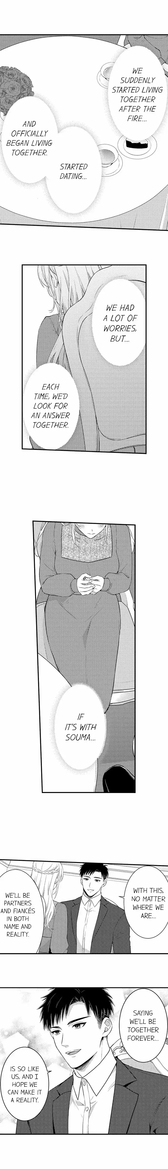 Yubisaki Kara Honki No Netsujou Chapter 162 - page 7