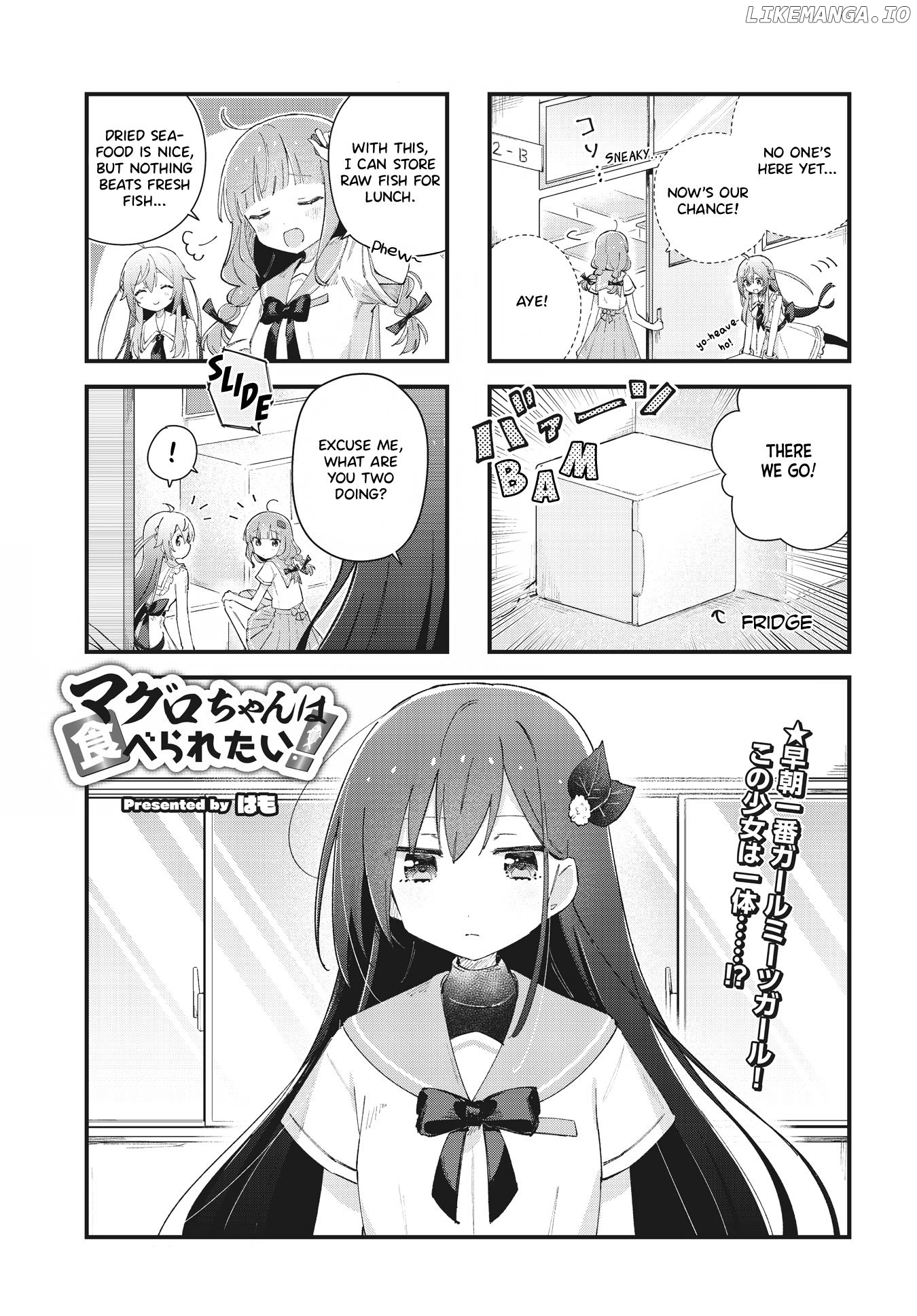 Maguro-Chan Wa Taberaretai! Chapter 6 - page 1