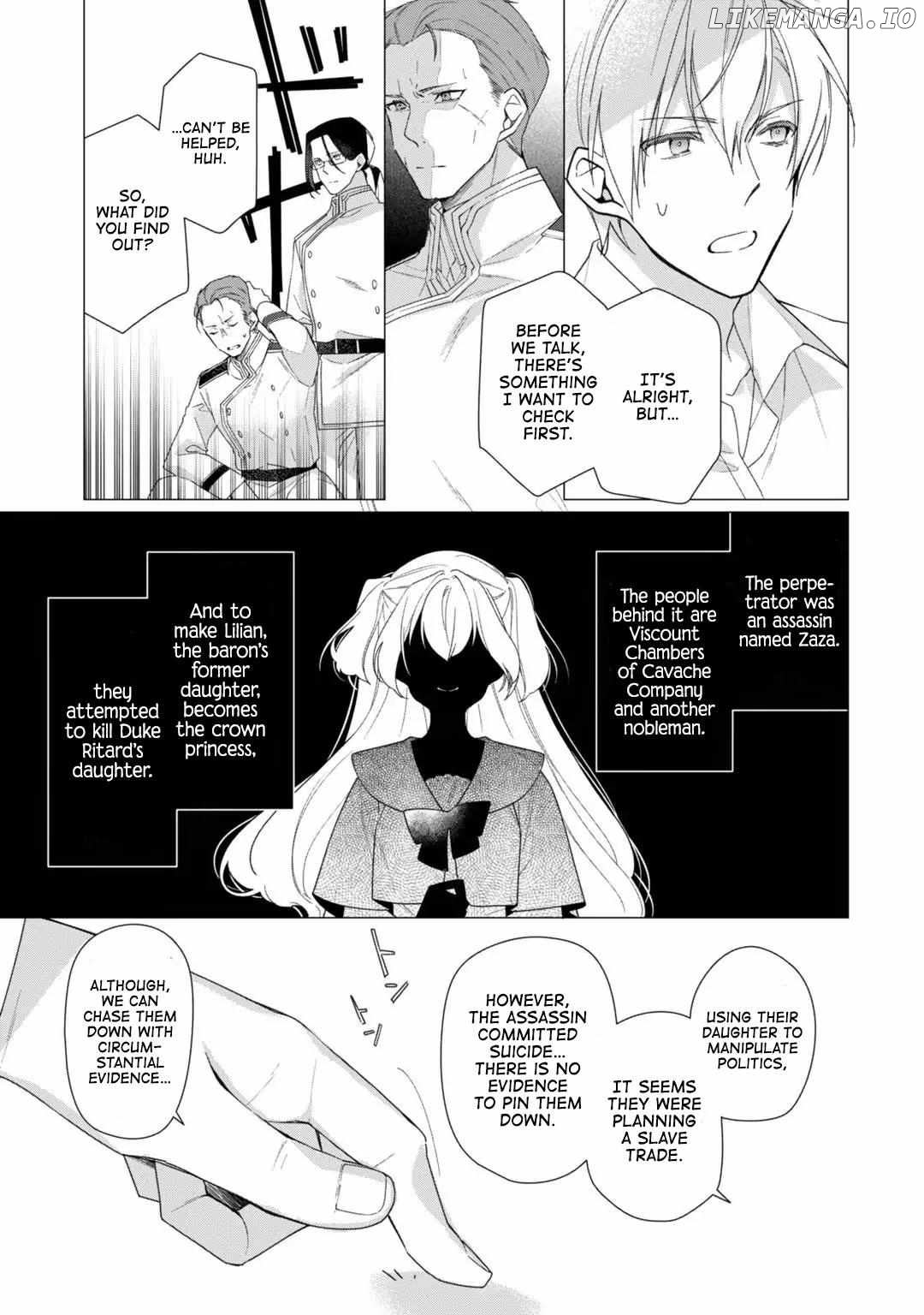 The Rubelia Kingdom’s Tale ~ I Ended Up Cleaning My Younger Cousin’s Mess ~ Chapter 11 - page 6