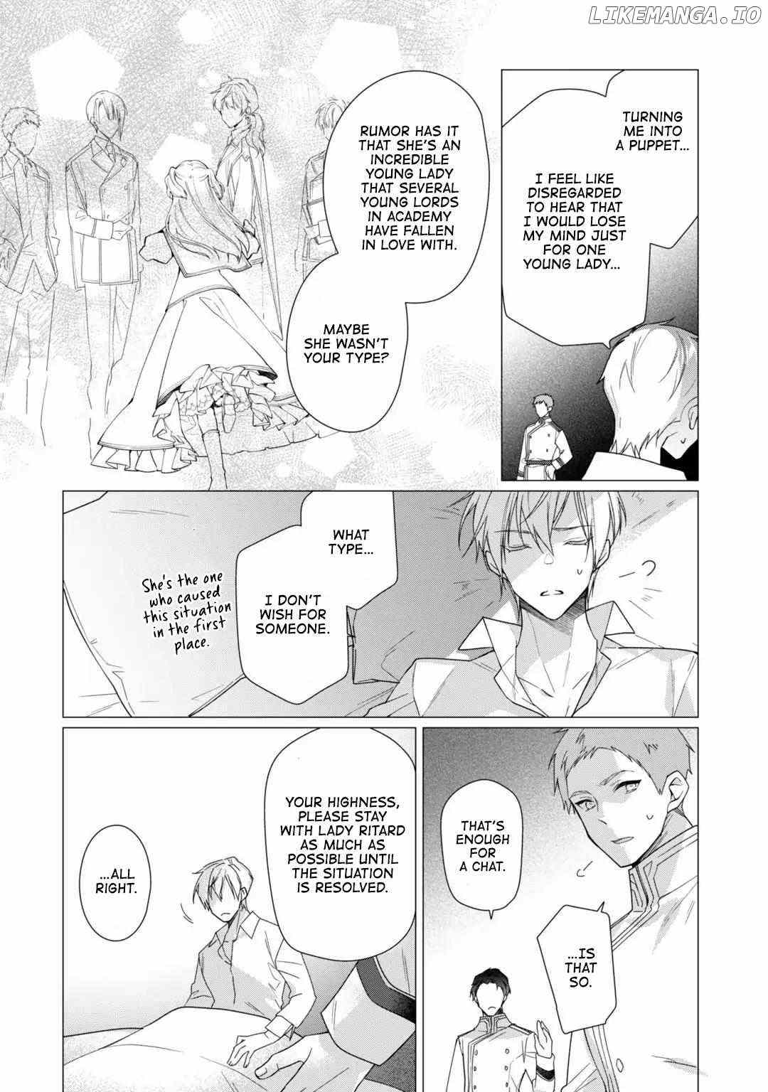 The Rubelia Kingdom’s Tale ~ I Ended Up Cleaning My Younger Cousin’s Mess ~ Chapter 11 - page 9