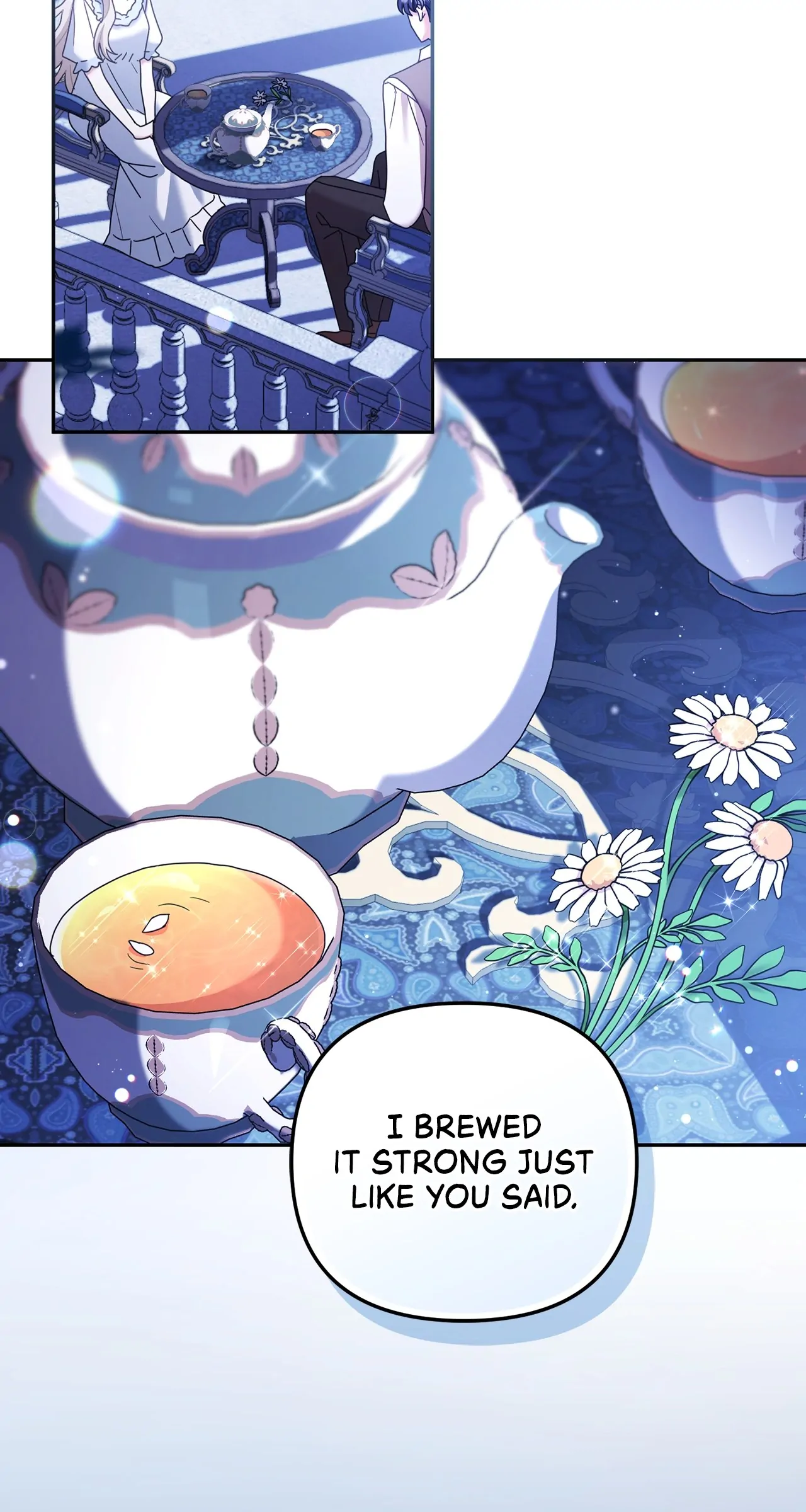 The Esteemed Lady of the Tea Garden Chapter 17 - page 3