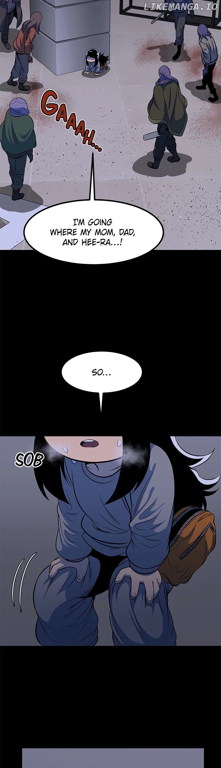 I'm A Mom Chapter 78 - page 48