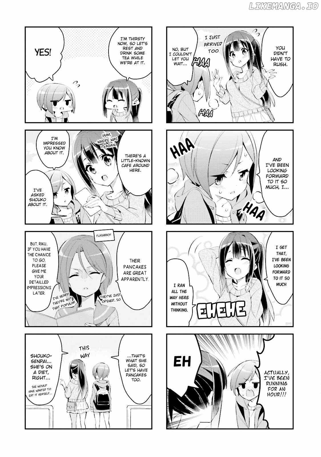 Seishun Sweet Track Chapter 19 - page 4