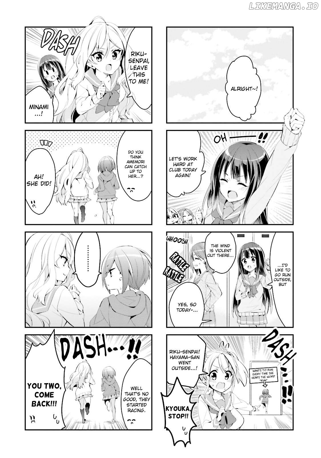 Seishun Sweet Track Chapter 20 - page 2