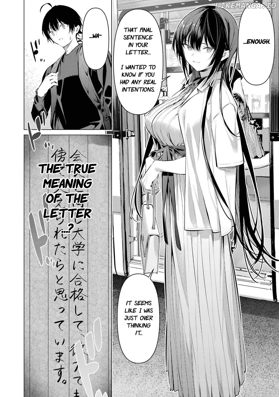 Haite Kudasai, Takamine-San Chapter 51 - page 17