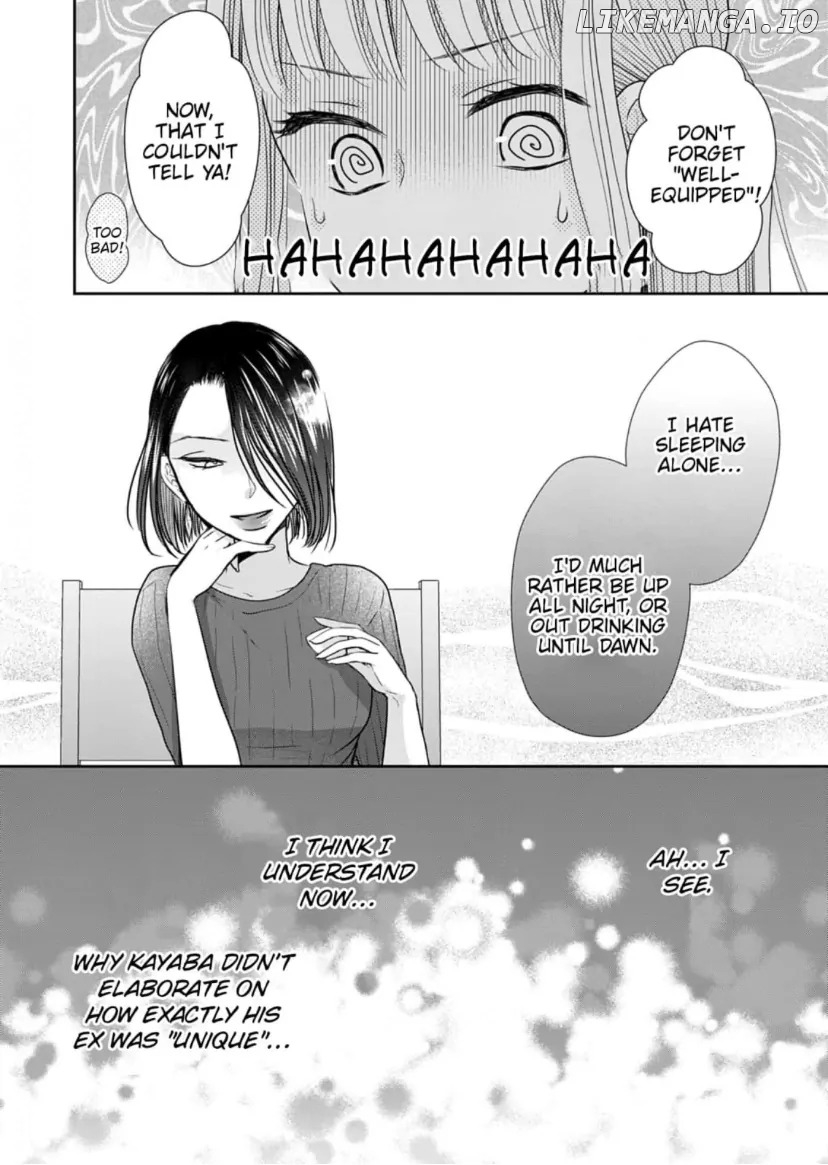 One Helping of Sweet Love Chapter 9 - page 9