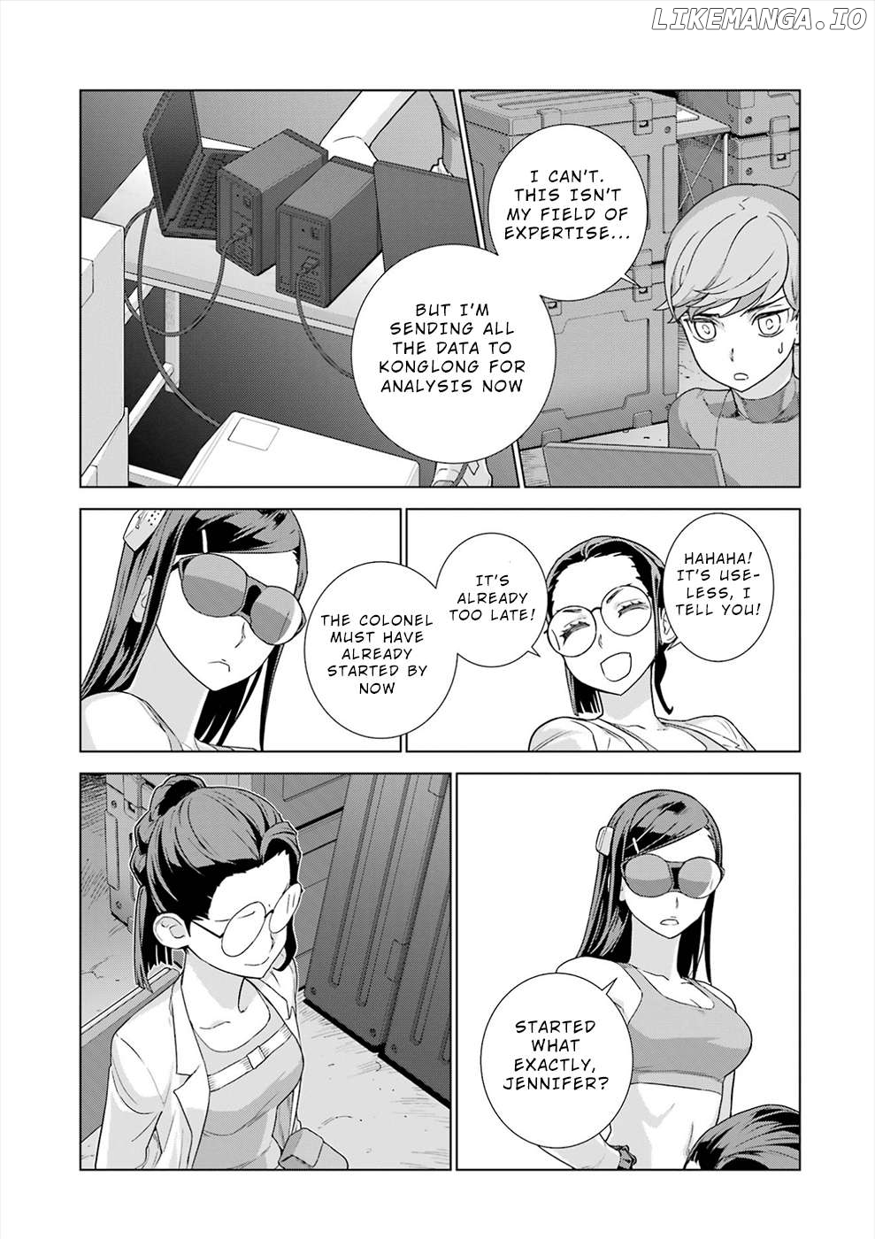 Deep Insanity Chapter 26 - page 12