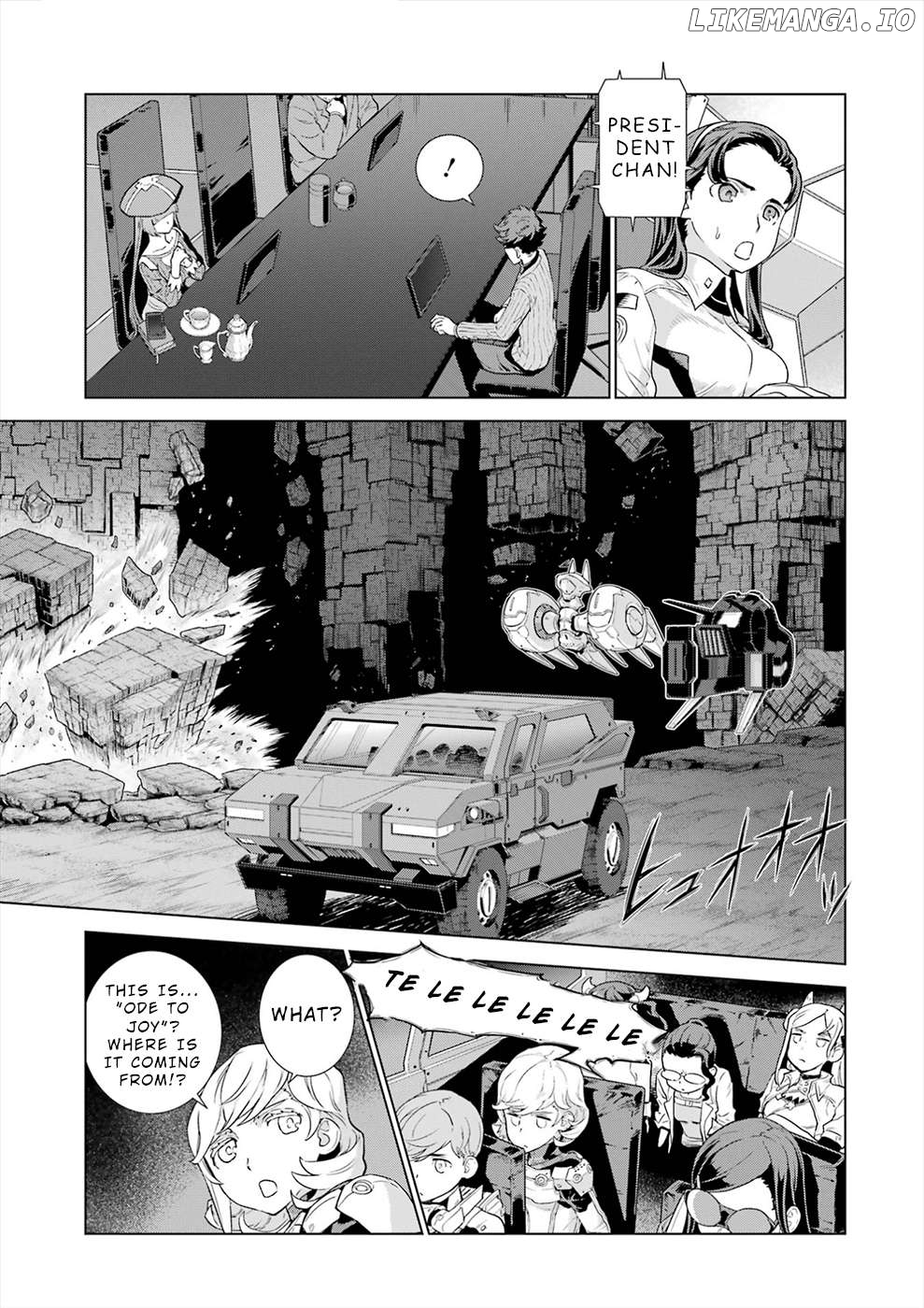 Deep Insanity Chapter 27 - page 25