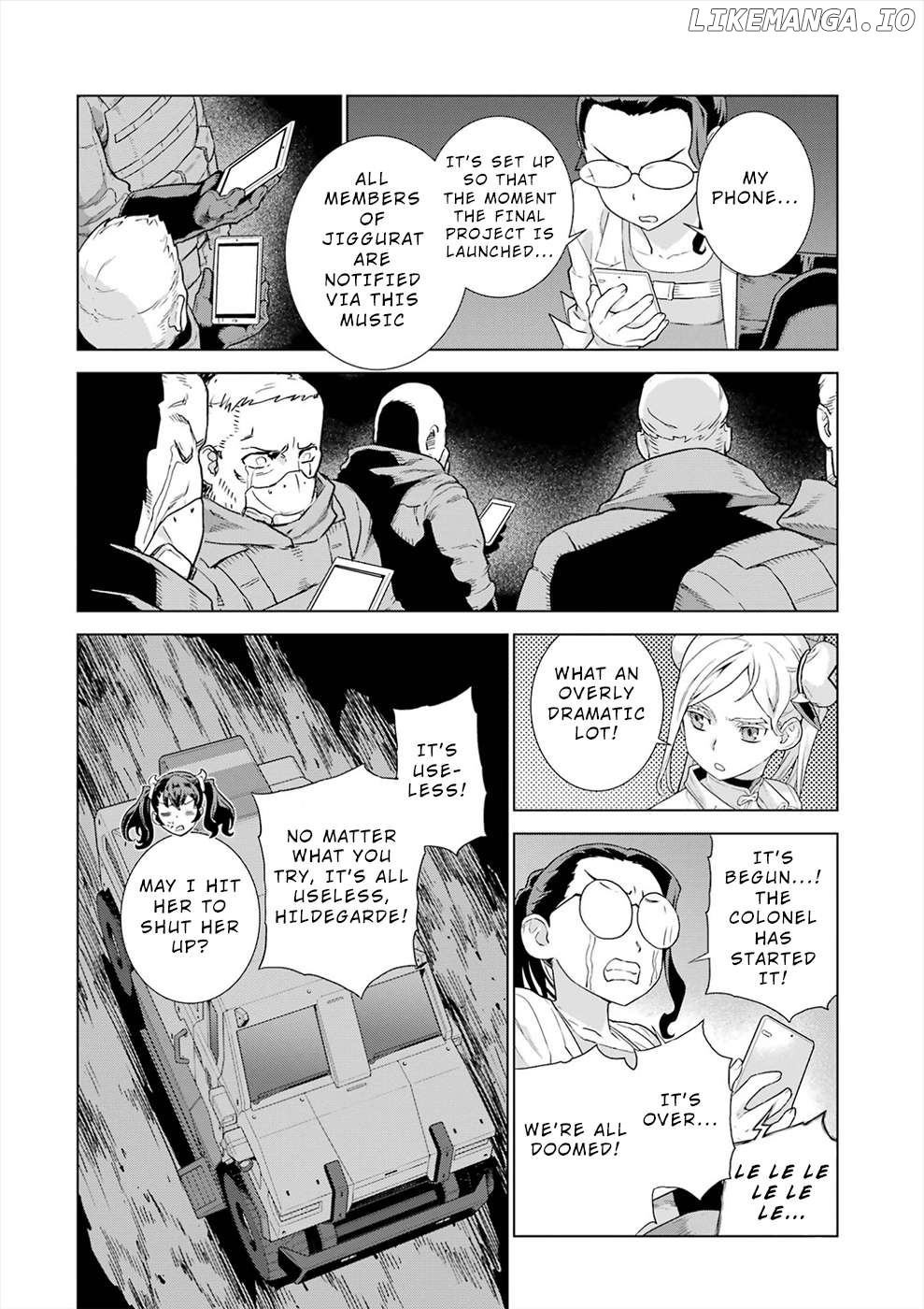 Deep Insanity Chapter 27 - page 26