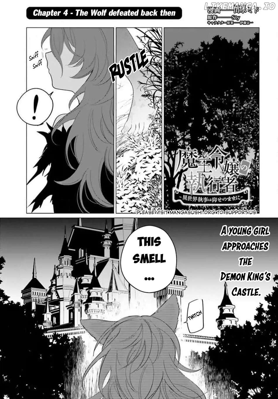 Maou Reijou no Shikousha – Isekai Shitsuji wa Ouse no Mama ni Chapter 4 - page 2