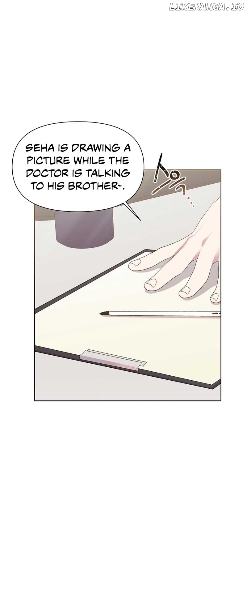 Brother, am I cute?? Chapter 11 - page 54