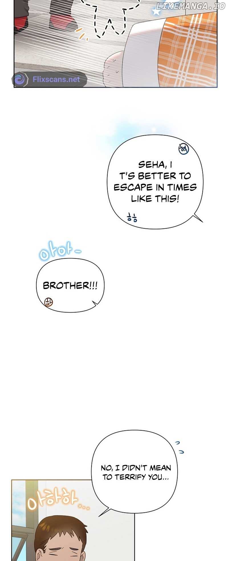 Brother, am I cute?? Chapter 13 - page 24