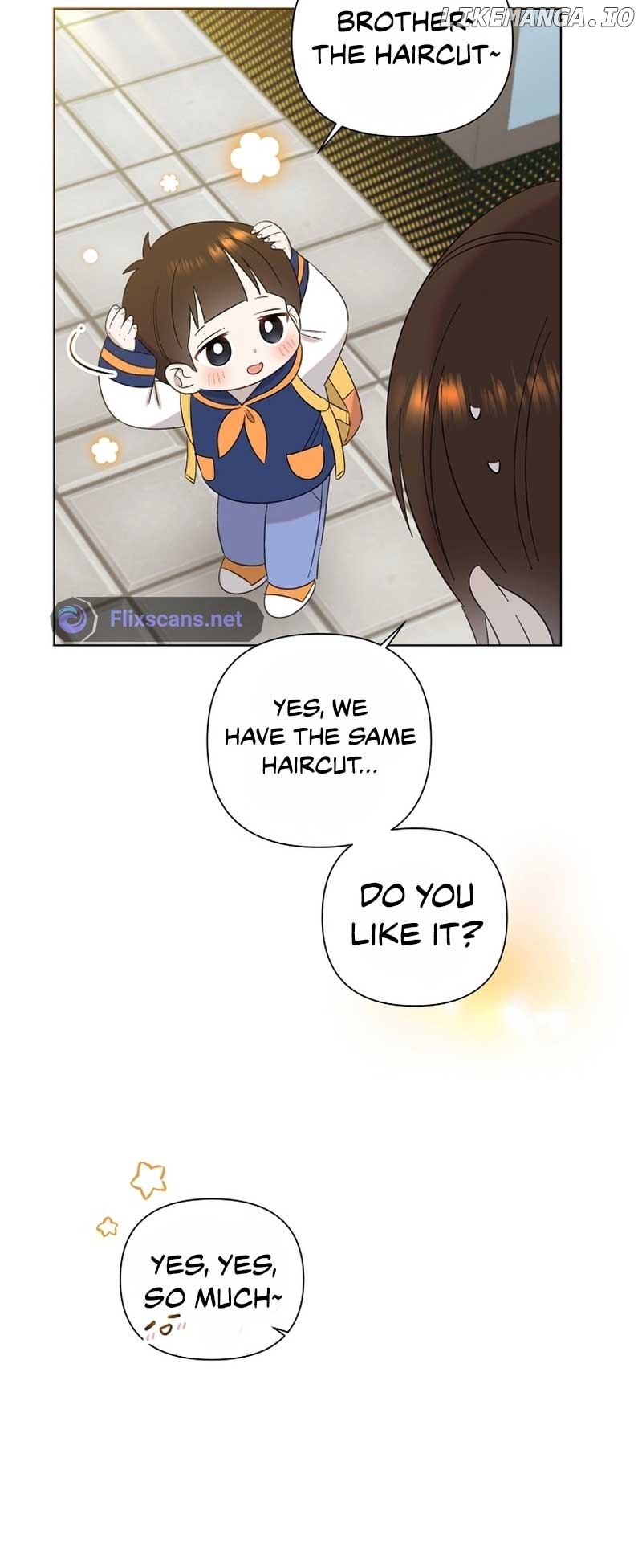 Brother, am I cute?? Chapter 13 - page 53