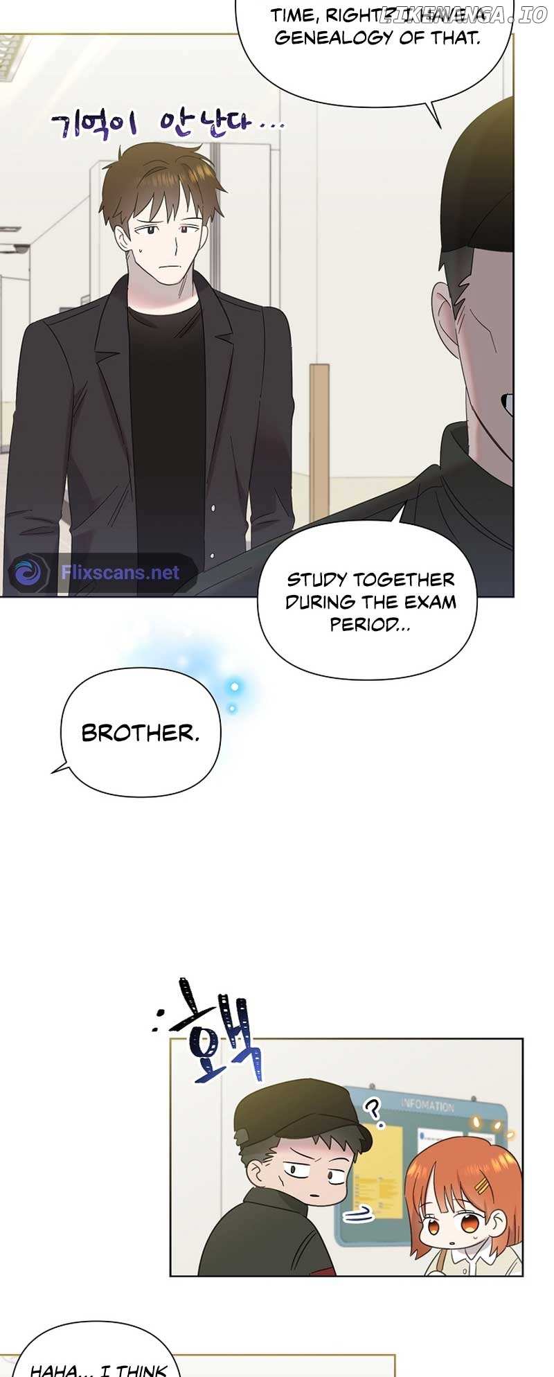 Brother, am I cute?? Chapter 15 - page 47