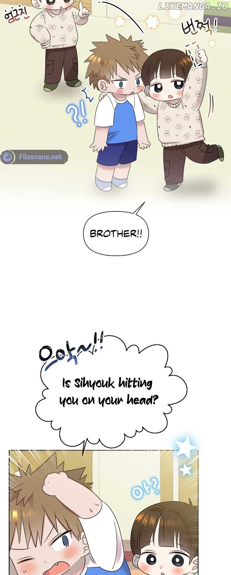 Brother, am I cute?? Chapter 16 - page 39