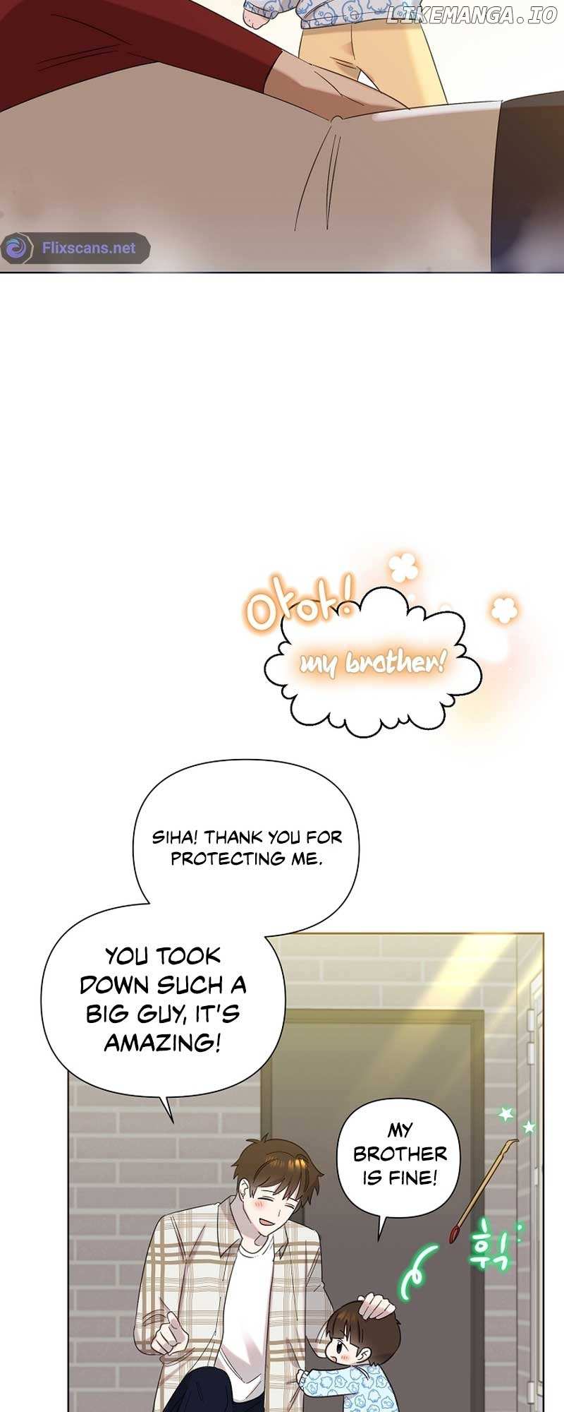 Brother, am I cute?? Chapter 19 - page 14