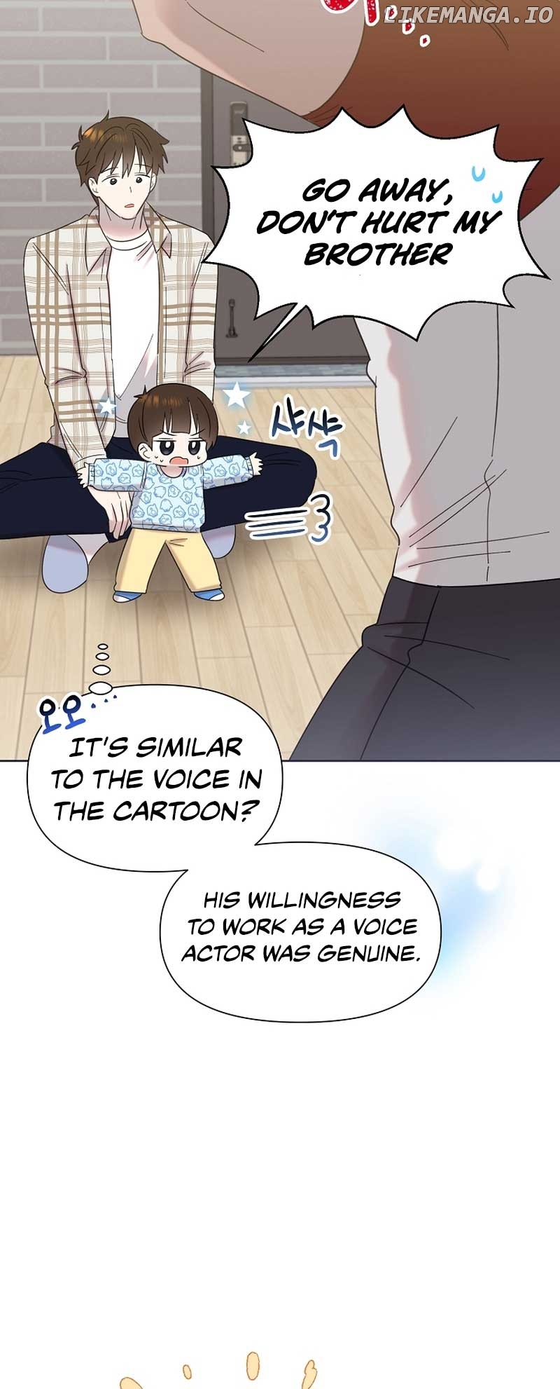 Brother, am I cute?? Chapter 19 - page 4