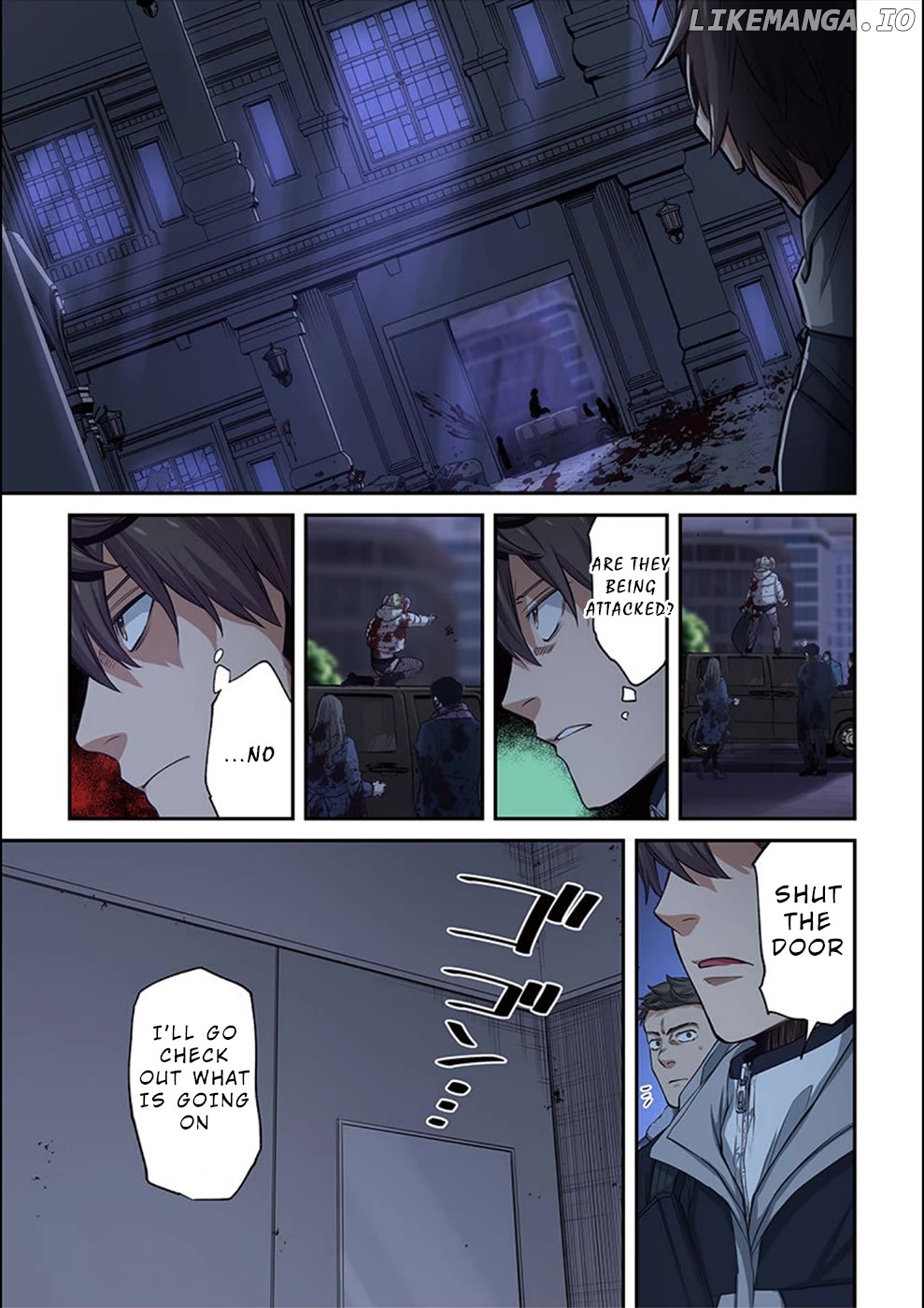 Only I Am Not Attacked in a World Overflowing With Zombies Chapter 25 - page 12