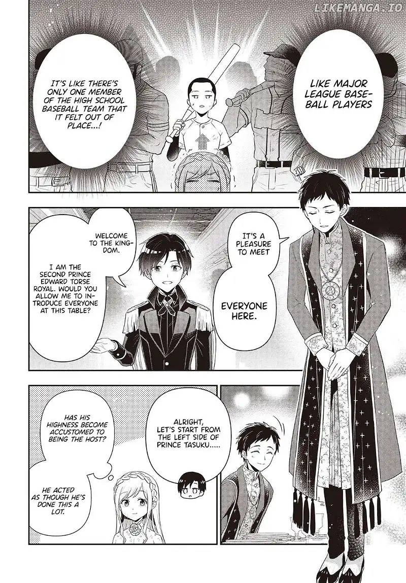 Tanaka Family Reincarnates Chapter 40 - page 11