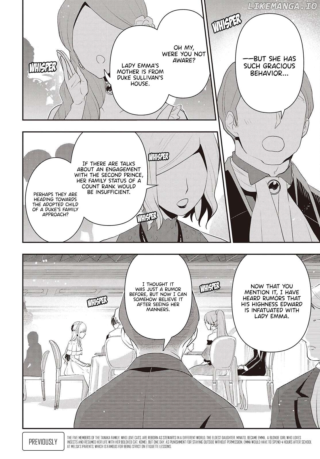 Tanaka Family Reincarnates Chapter 40 - page 3